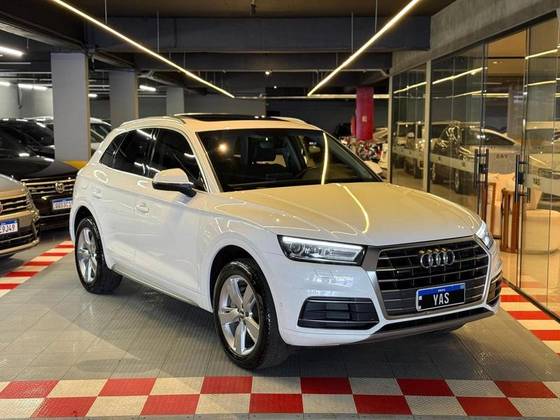 AUDI Q5 2.0 TFSI GASOLINA AMBIENTE S TRONIC AUDI Q5 2.0 TFSI GASOLINA AMBIENTE S TRONIC